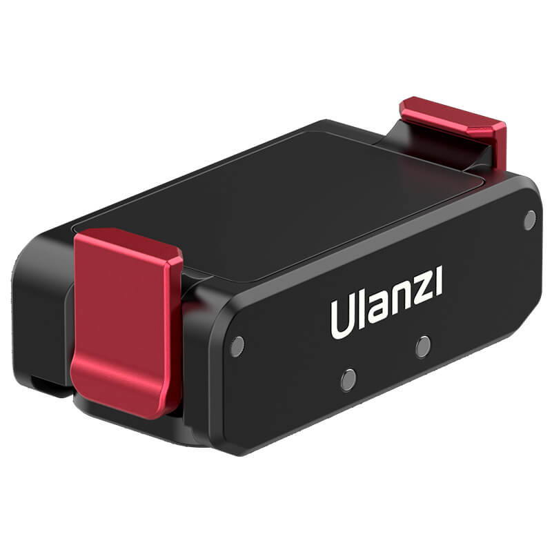  Ulanzi Folding Fingers med 1/4-tommers gjenge og feste for Osmo Action 2/3/4 Rask levering fra Sverige.