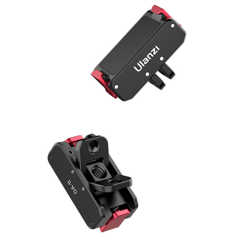  Ulanzi Folding Fingers med 1/4-tommers gjenge og feste for Osmo Action 2/3/4 Rask levering fra Sverige.