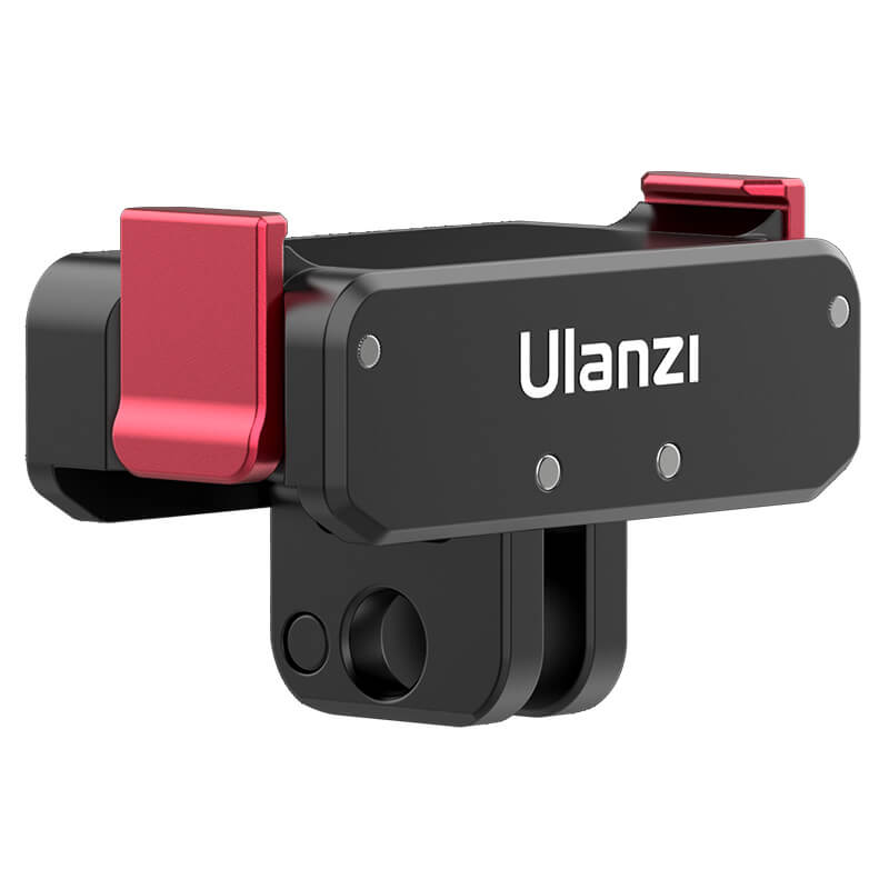 Ulanzi Folding Fingers med 1/4-tommers gjenge og feste for Osmo Action 2/3/4 Rask levering fra Sverige.