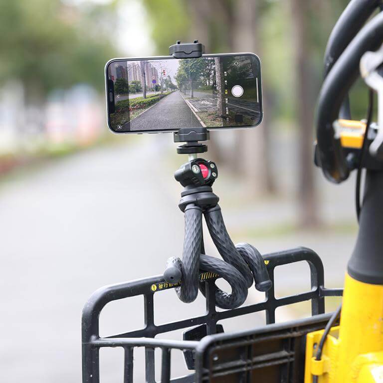 Ulanzi FT-01 kamerastativ & mobilholder i blekksprutmodell Rask levering fra Sverige.
