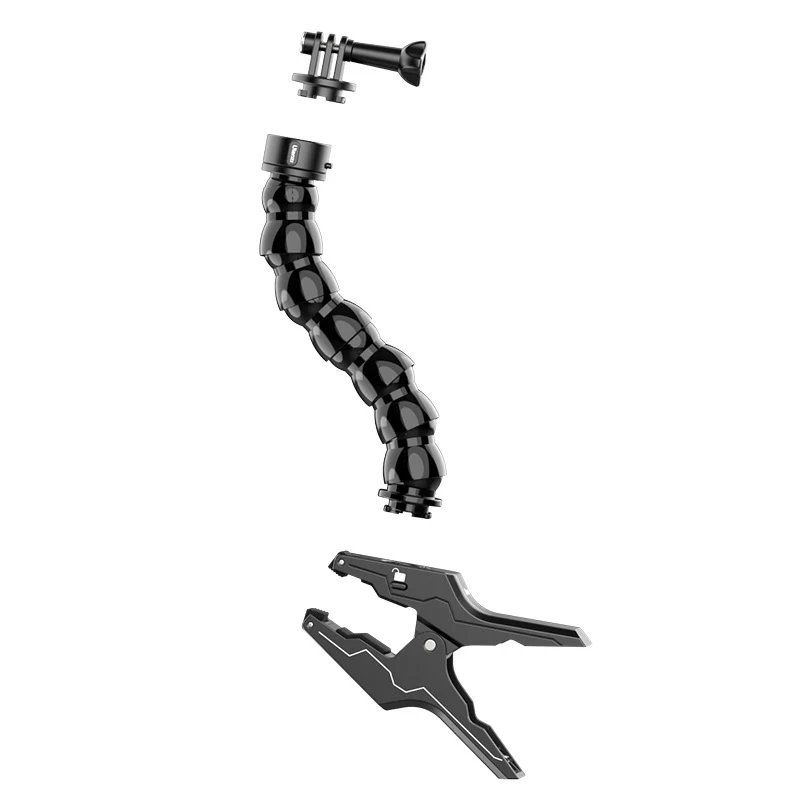  Ulanzi Go-Quick II magnetisk hurtigkoblingsklemme for actionkameraer Rask levering fra Sverige.