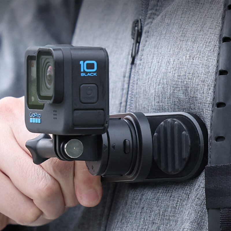  Ulanzi magnetisk hurtigkoblingssystem for actionkameraer Rask levering fra Sverige.