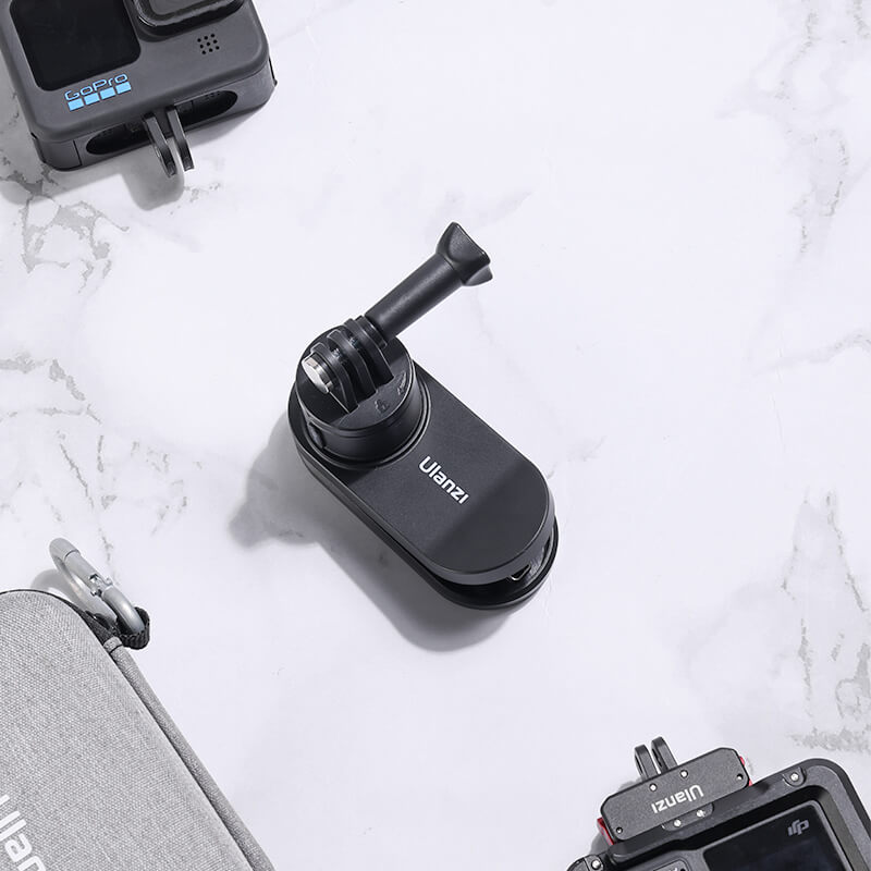  Ulanzi magnetisk hurtigkoblingssystem for actionkameraer Rask levering fra Sverige.