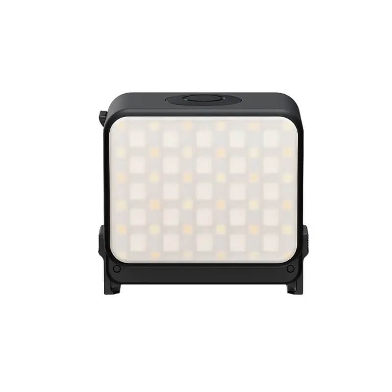  Ulanzi mini LED-belysning for DJI Osmo Action 5 / 4 / 3 og Pocket 3 Rask levering fra Sverige.