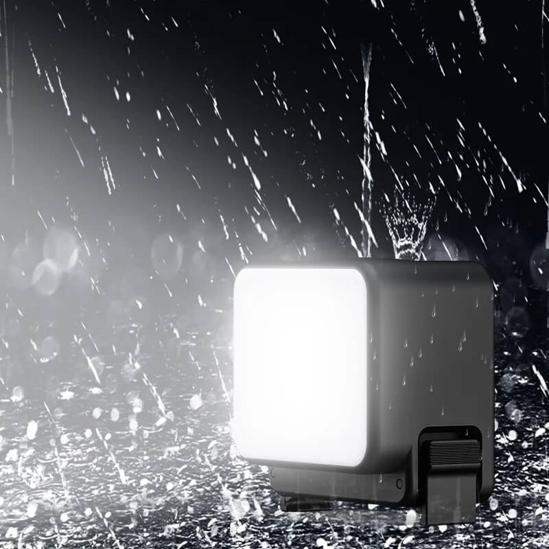  Ulanzi mini LED-belysning for DJI Osmo Action 5 / 4 / 3 og Pocket 3 Rask levering fra Sverige.