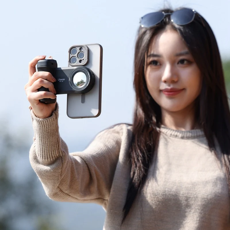  Ulanzi MA35 Bluetooth Mobilgrepp med MagSafe Rask levering fra Sverige.