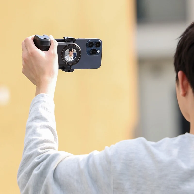  Ulanzi MA35 Bluetooth Mobilgrepp med MagSafe Rask levering fra Sverige.