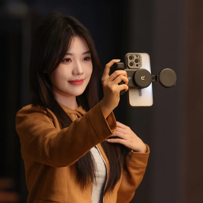  Ulanzi MA35 Bluetooth Mobilgrepp med MagSafe Rask levering fra Sverige.