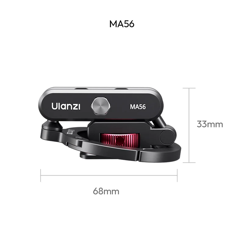  Ulanzi MA56 4-in-1 MagLock – Magnetisk mobilholder med 360° rotasjon Rask levering fra Sverige.