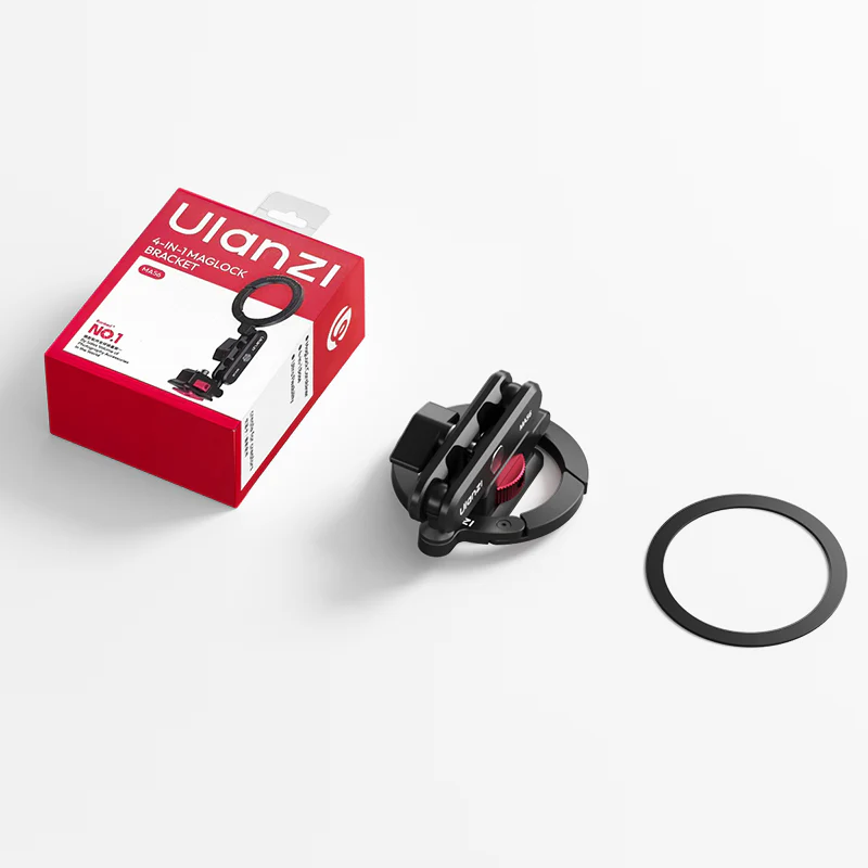  Ulanzi MA56 4-in-1 MagLock – Magnetisk mobilholder med 360° rotasjon Rask levering fra Sverige.