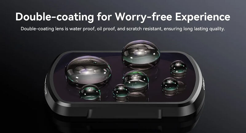  Ulanzi PK-03 Magnetisk ND-filterpakke for DJI Osmo Pocket 3 Rask levering fra Sverige.