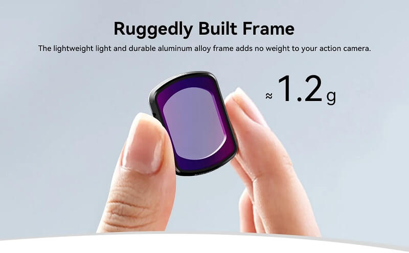  Ulanzi PK-03 Magnetisk ND-filterpakke for DJI Osmo Pocket 3 Rask levering fra Sverige.