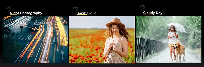  Ulanzi PK-03 Magnetisk ND-filterpakke for DJI Osmo Pocket 3 Rask levering fra Sverige.