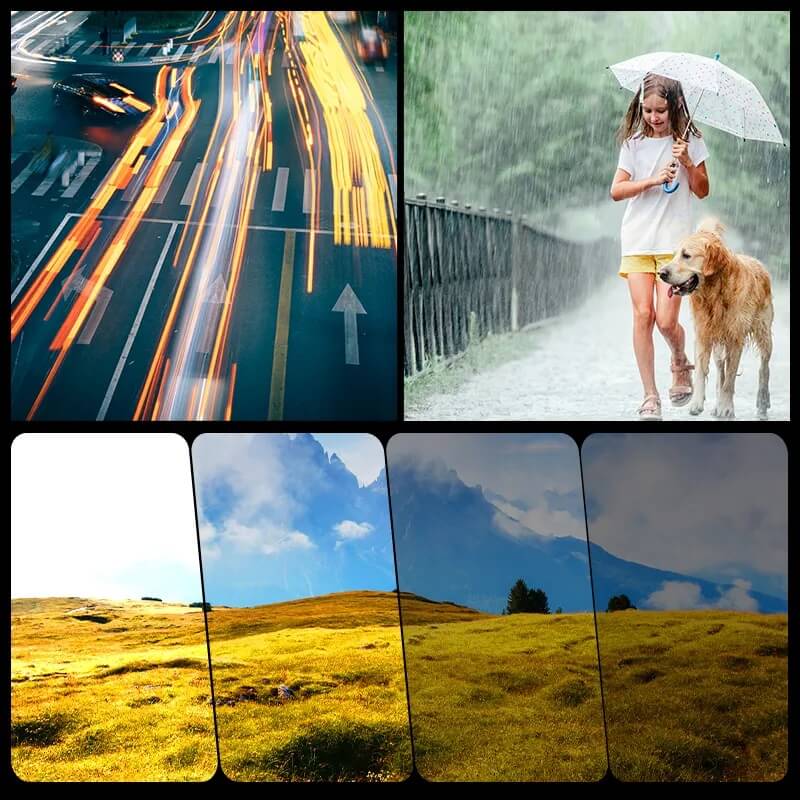  Ulanzi PK-03 Magnetisk ND-filterpakke for DJI Osmo Pocket 3 Rask levering fra Sverige.