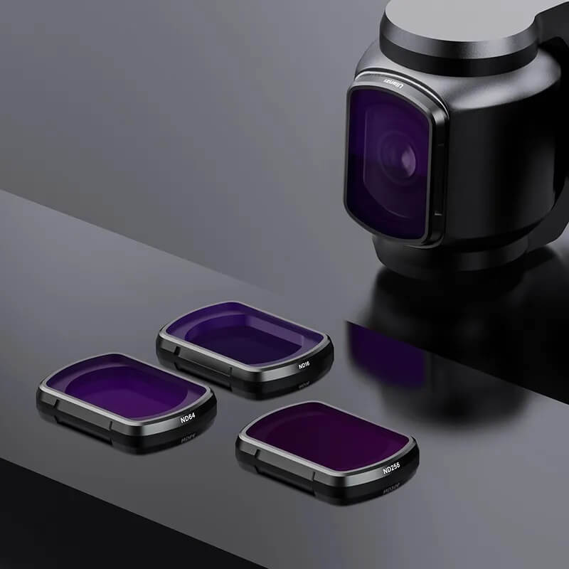  Ulanzi PK-03 Magnetisk ND-filterpakke for DJI Osmo Pocket 3 Rask levering fra Sverige.
