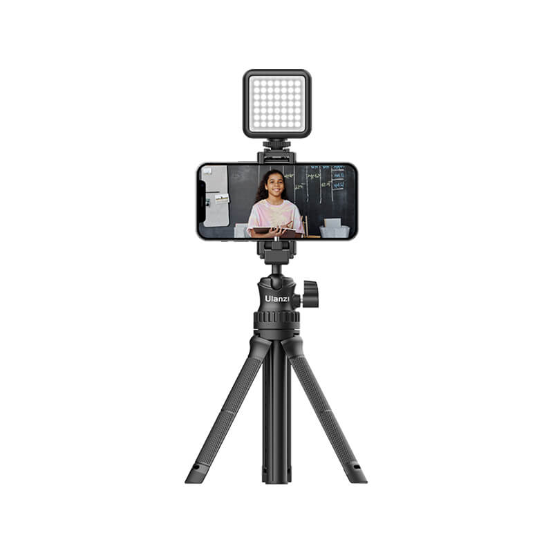  Ulanzi MT-34 selfiestang & ministativ 81,5 cm med mobilholder Rask levering fra Sverige.
