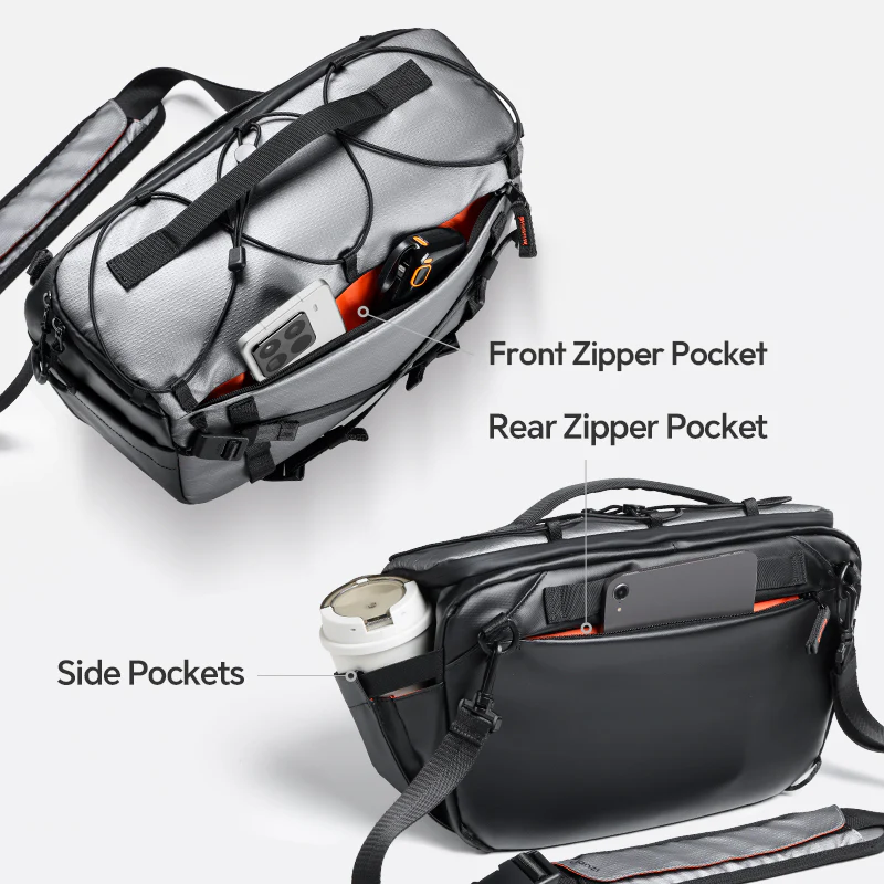  Ulanzi SU02 13L Hoshino crossbody-veske B163 Rask levering fra Sverige.