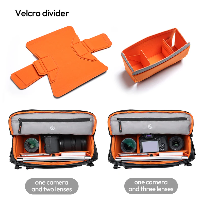  Ulanzi SU02 13L Hoshino crossbody-veske B163 Rask levering fra Sverige.