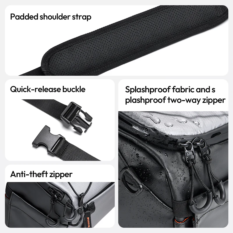  Ulanzi SU02 13L Hoshino crossbody-veske B163 Rask levering fra Sverige.