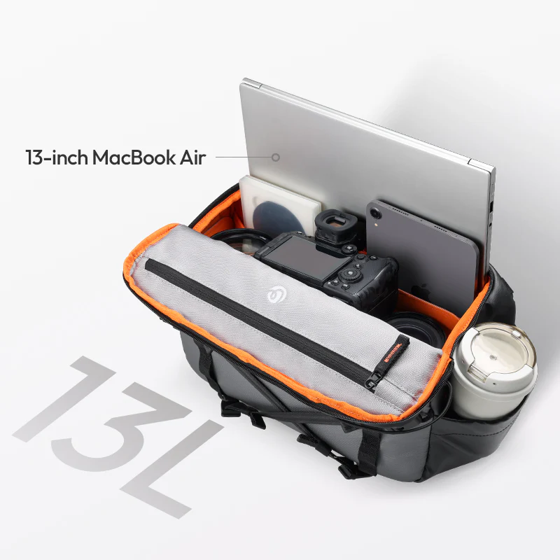  Ulanzi SU02 13L Hoshino crossbody-veske B163 Rask levering fra Sverige.