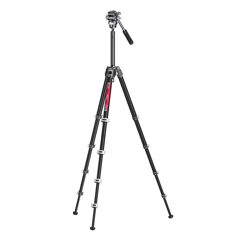 Ulanzi Ulanzi TT09 Arca Videostativ 142cm av karbonfiber reisestativ