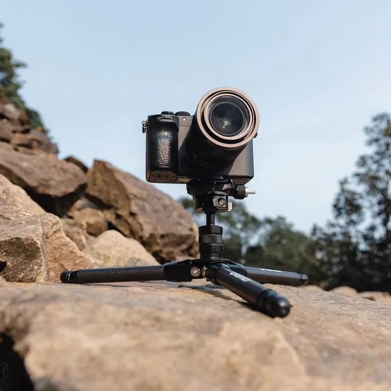 Ulanzi Ulanzi TT35 Ministativ av karbonfiber for fotografering