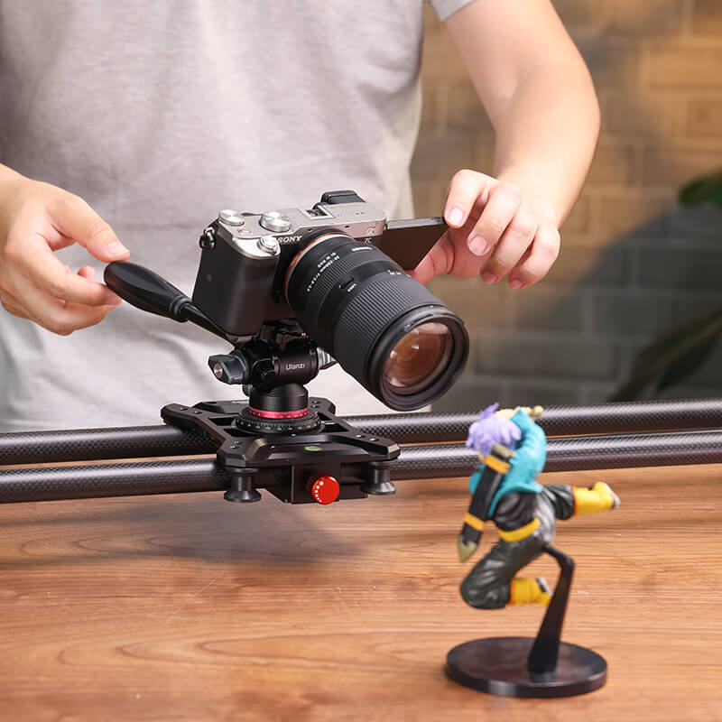 Ulanzi U-190 Videohode for jevn bevegelse under filmopptak Rask levering fra Sverige.