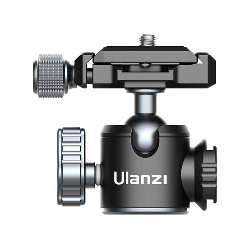 Ulanzi Ulanzi U-80L kulehode med blitsskobeslag & Arca