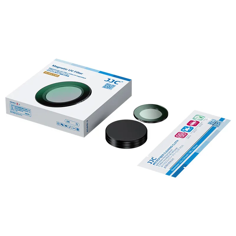 JJC F-XHFUV Magnetisk UV-filter & objektivdeksel for Fujifilm X half Rask levering fra Sverige.