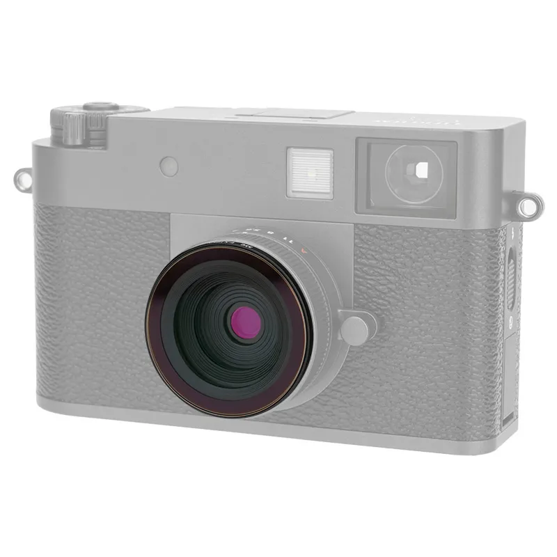 JJC F-XHFUV Magnetisk UV-filter & objektivdeksel for Fujifilm X half Rask levering fra Sverige.