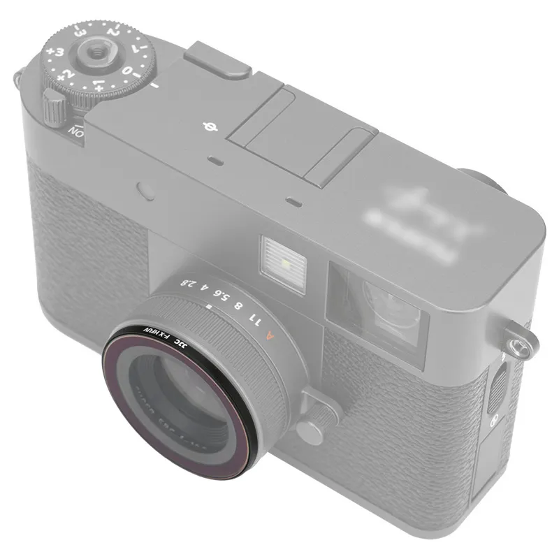 JJC F-XHFUV Magnetisk UV-filter & objektivdeksel for Fujifilm X half Rask levering fra Sverige.