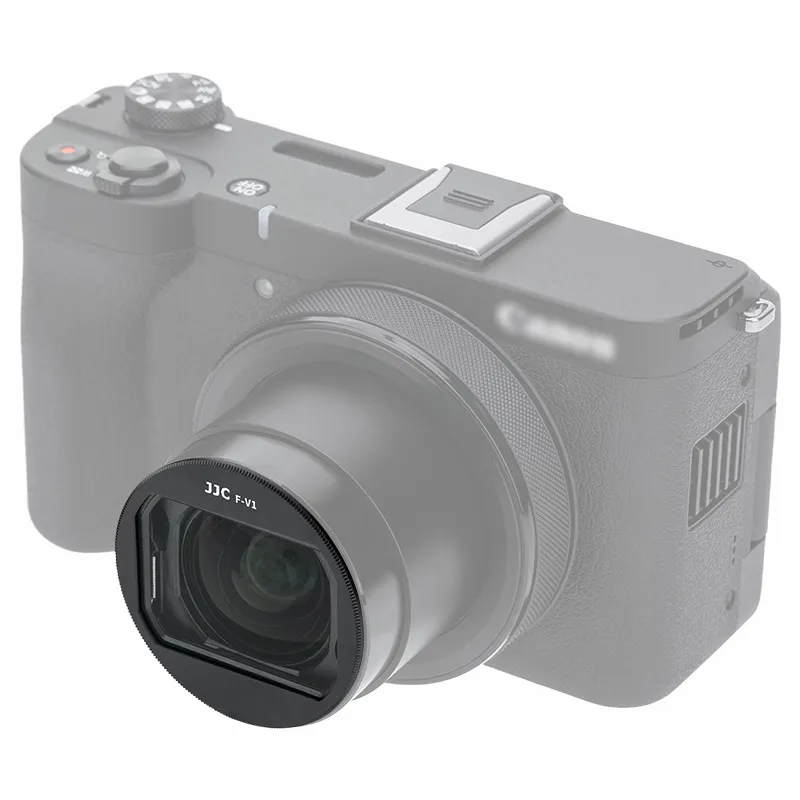 JJC UV-filter Ultra Slim för Canon PowerShot V1 Rask levering fra Sverige.