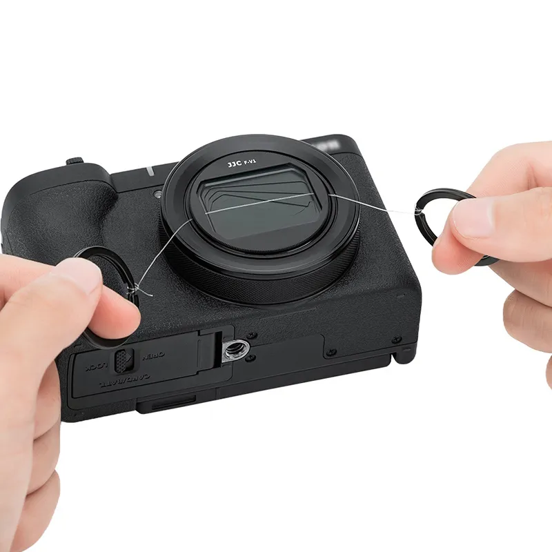 JJC UV-filter Ultra Slim för Canon PowerShot V1 Rask levering fra Sverige.