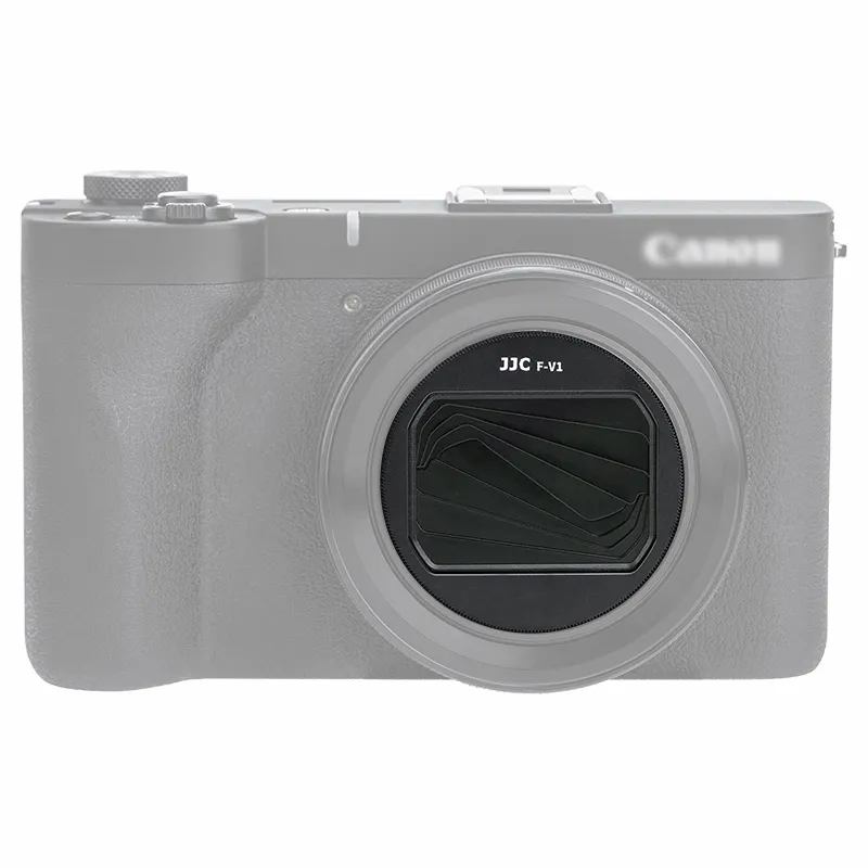 JJC UV-filter Ultra Slim för Canon PowerShot V1 Rask levering fra Sverige.