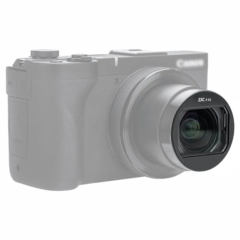 JJC UV-filter Ultra Slim för Canon PowerShot V1 Rask levering fra Sverige.