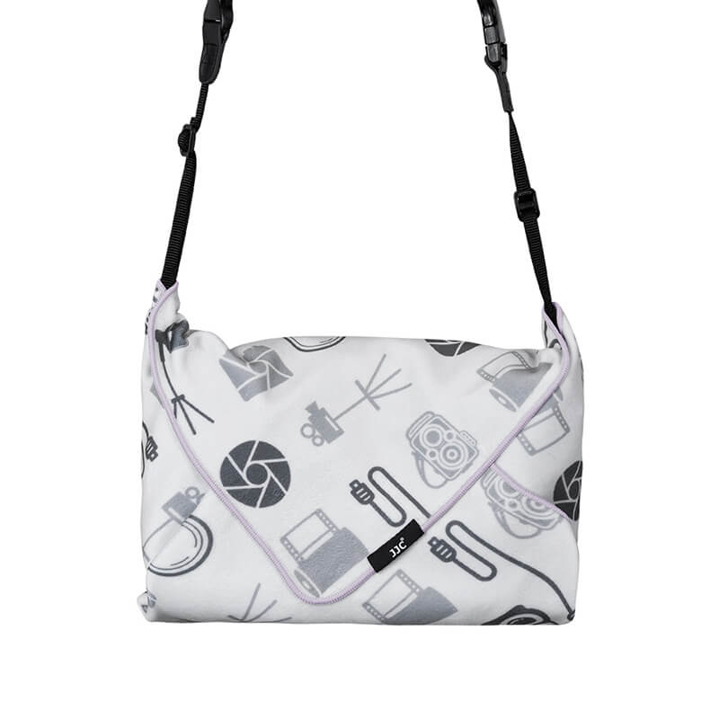  JJC Wrap 35x35 cm foldbart beskyttelsesdeksel for kamera, objektiv og nettbrett Rask levering fra Sverige.