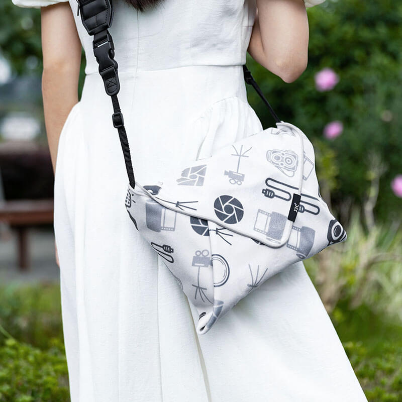  JJC Wrap 35x35 cm foldbart beskyttelsesdeksel for kamera, objektiv og nettbrett Rask levering fra Sverige.