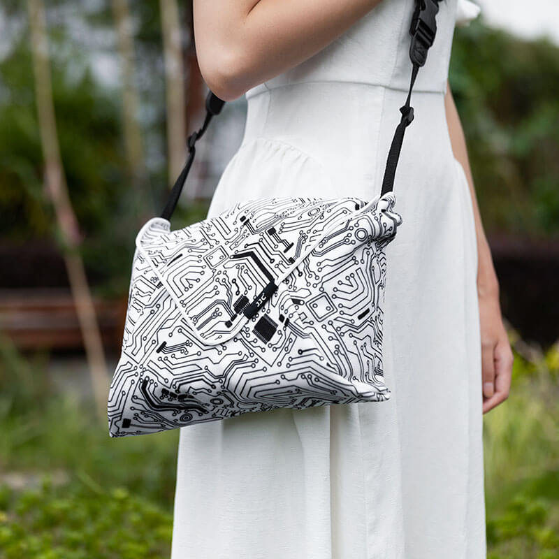  JJC Wrap 35x35cm sammenleggbart beskyttelsesdeksel for kamera, objektiv og nettb Rask levering fra Sverige.