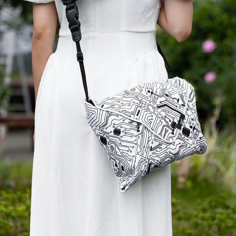  JJC Wrap 35x35cm sammenleggbart beskyttelsesdeksel for kamera, objektiv og nettb Rask levering fra Sverige.